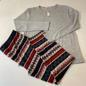 BAILEY’S BLOSSOMS WOMENS SLEEPWEAR , SIZE XL, NWT